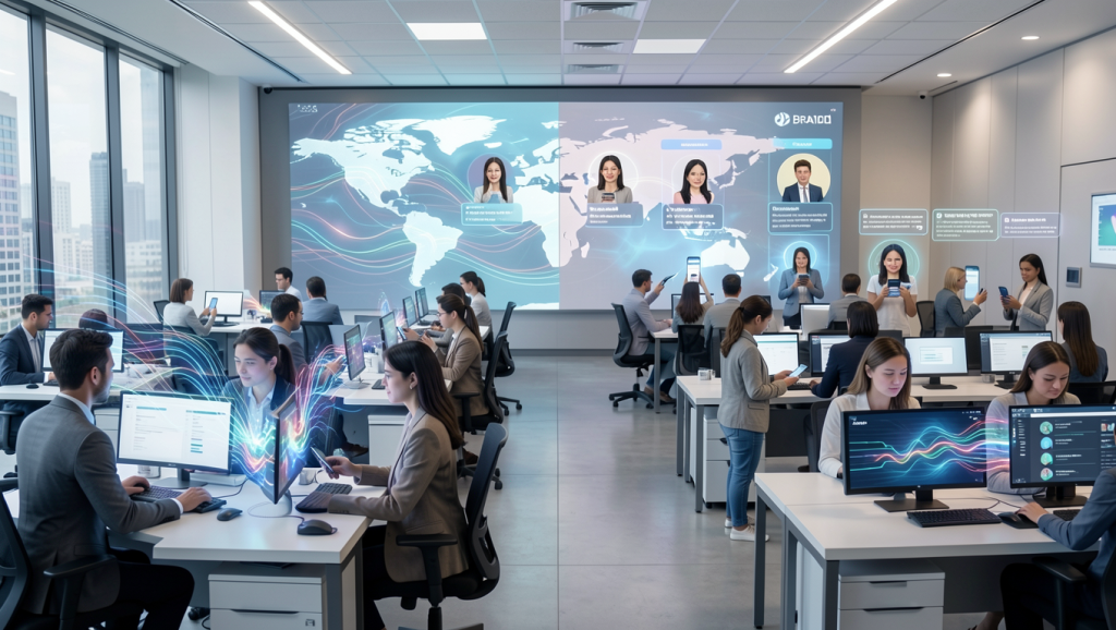 inconsistent customer communication quality caused by different agents translating messages differently, resulting in weakened brand consistency across regions and channels.