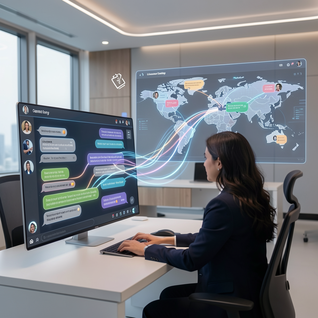 AI-powered real-time translation eliminating the need for copy-paste workflows and external translation tools, resulting in faster customer replies and improved satisfaction