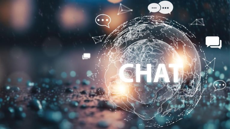 AI Chat with Multilingual customer support feature