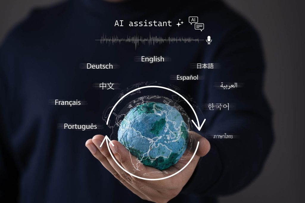 Global AI Support with Multilingual customer support feature
