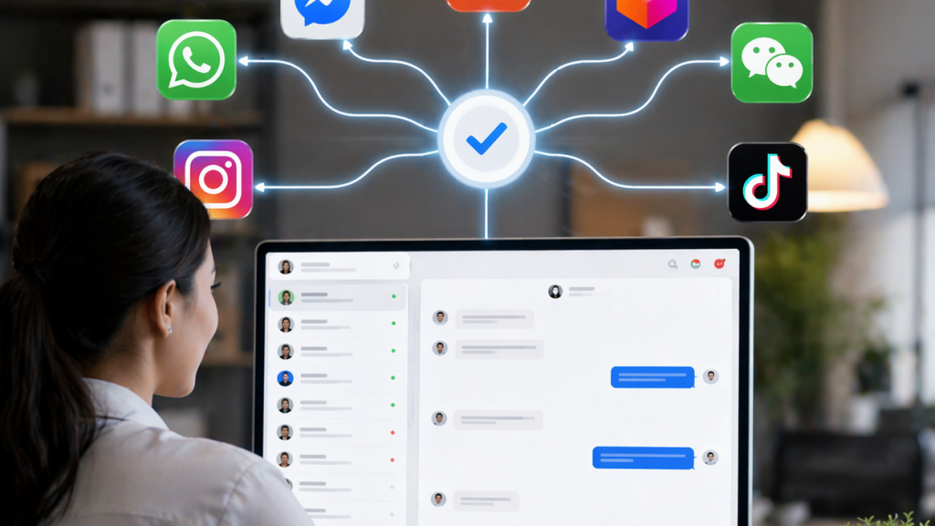 Unified digital workspace interface concept