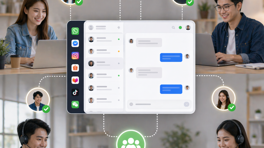 Collaboration in a modern workspace