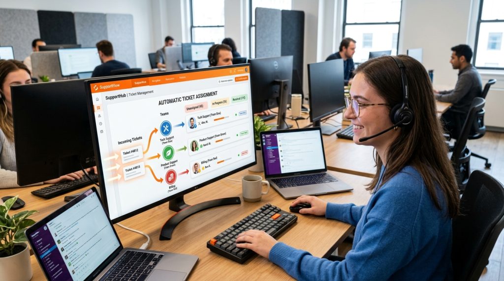Customer support dashboard ticke… 202604301625 | Multichat 365