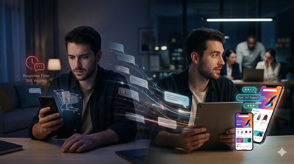 hidden cost of slow customer response times in modern e-commerce operations.