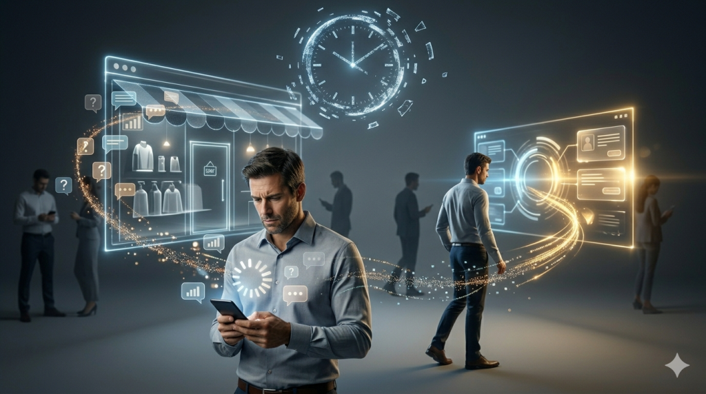 customer response time directly impacts trust, perception, and customer retention in modern e-commerce.