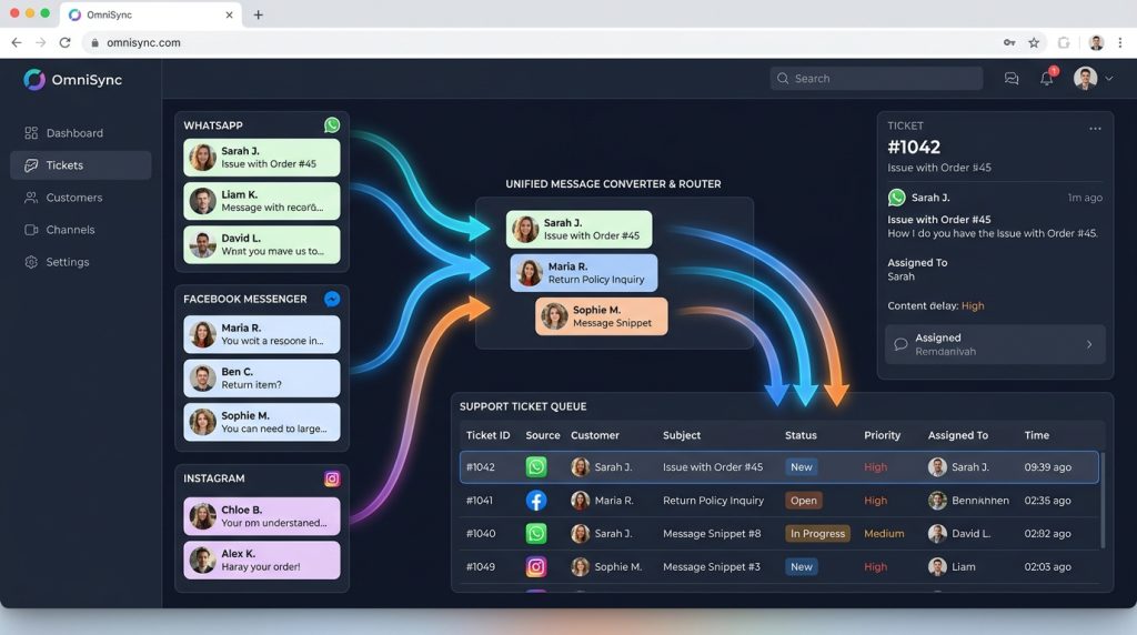 Messaging platforms unified into… 202604301625 | Multichat 365