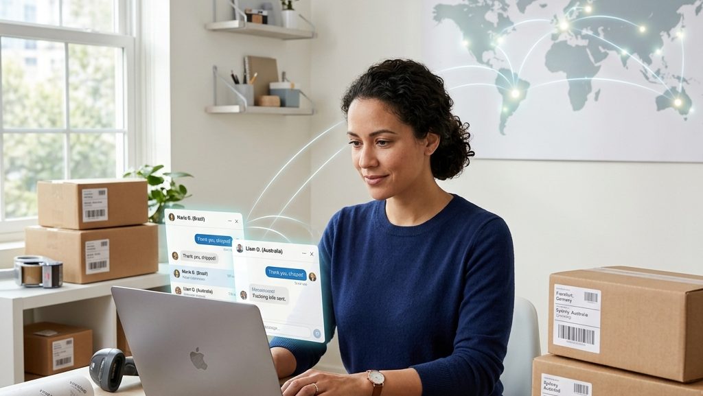 use Multichat to handle language barrier