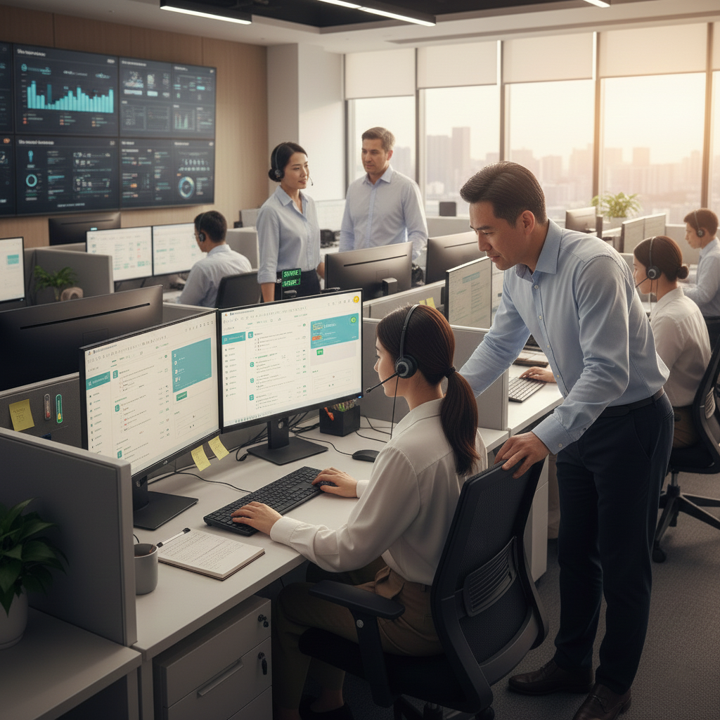 Team Performance Control | Multichat 365