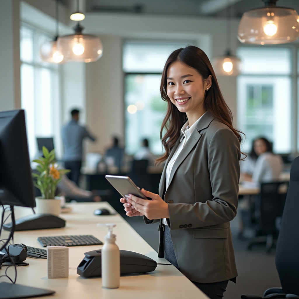 office staff 6 | Multichat 365